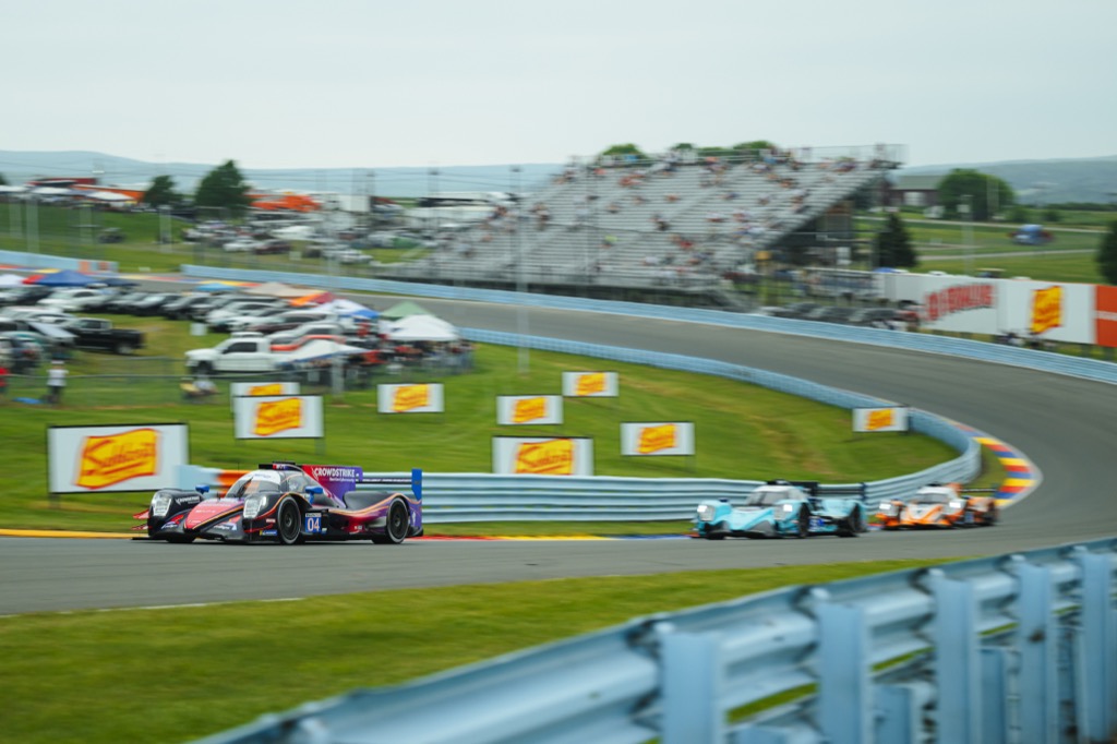 Malthe Jakobsen er klar til sprintrace på Road America
(Foto: Fred Hardy)